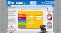 Desktop Screenshot of motorxchange.fr